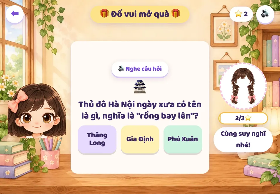 Đố vui mở quà: món tóc tết đang để dành, hũ sao 2 trên 3